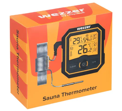 picture Levenhuk Wezzer SN20 Sauna Thermometer,  7
