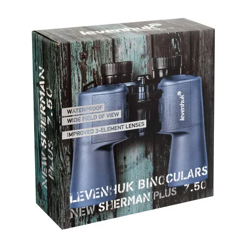 photograph Levenhuk New Sherman PLUS 7x50 Binoculars,  13