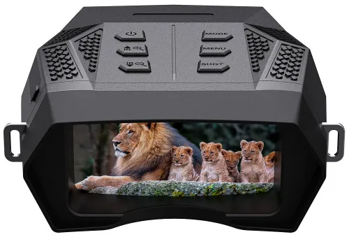 picture Levenhuk Halo 13X PLUS Digital Night Vision Binoculars,  5