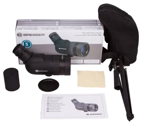 photograph Bresser Spektar 9–27x50 Spotting Scope,  15