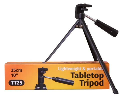 photograph Levenhuk TT25 Tabletop Tripod,  2