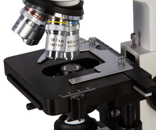 photo Bresser Researcher Trino 40–1000x Microscope,  9
