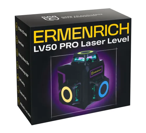 picture Ermenrich PRO LV50 Laser Level,  10