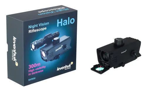 photograph Levenhuk Halo NVR50 Night Vision Riflescope,  3