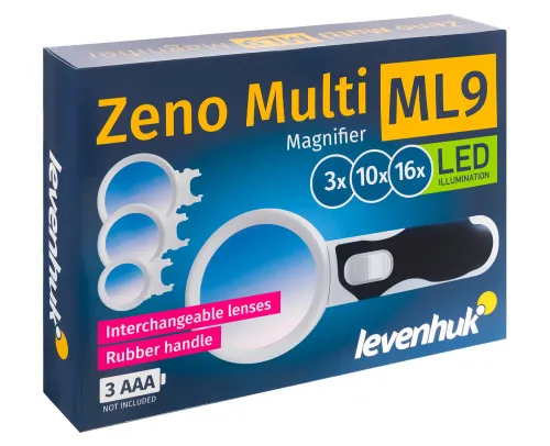 photo Levenhuk Zeno Multi ML9 Magnifier,  10