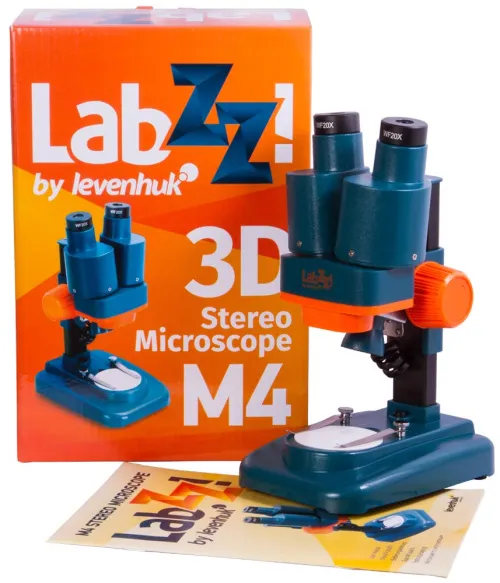 picture Levenhuk LabZZ M4 Stereo Microscope,  2