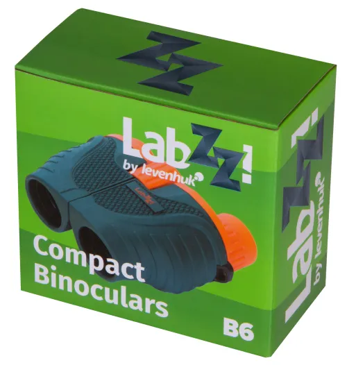 image Levenhuk LabZZ B6 Binoculars,  12