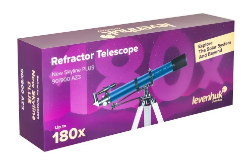 photo Levenhuk New Skyline PLUS 90/900 AZ3 Telescope,  13