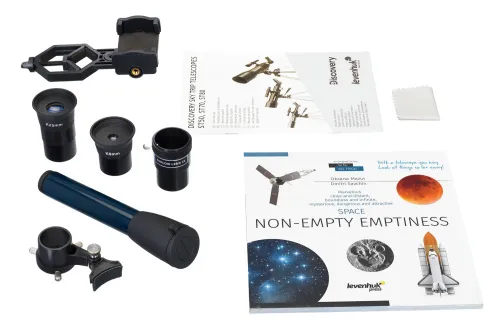 photo Levenhuk Discovery Sky Trip ST80 Telescope with book,  5
