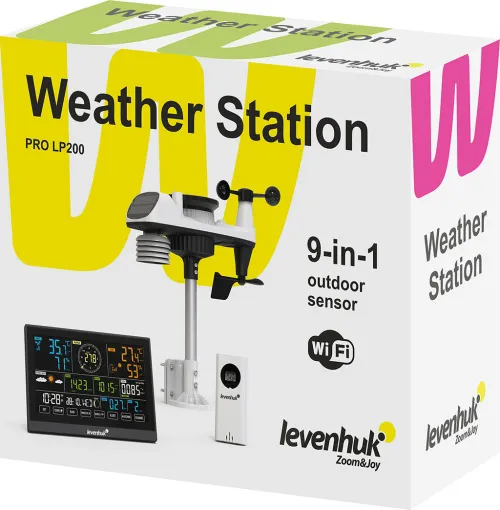 photo Levenhuk Wezzer PRO LP200 Weather Station,  2