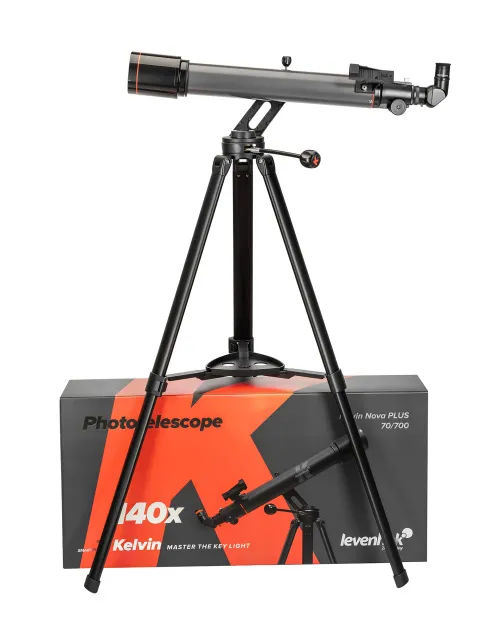 photo Levenhuk Kelvin Nova PLUS 70/700 Phototelescope,  2