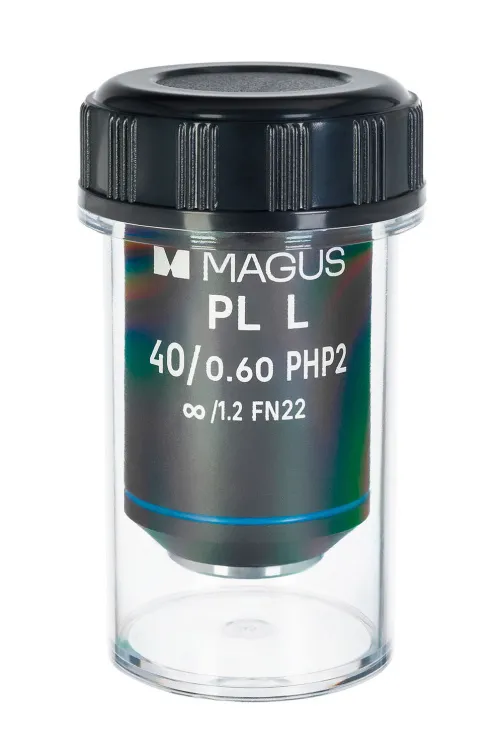 image MAGUS 40HP 40х/0.60 Plan L phase PHP2  ∞/1.2 WD 3.5mm Objective,  2