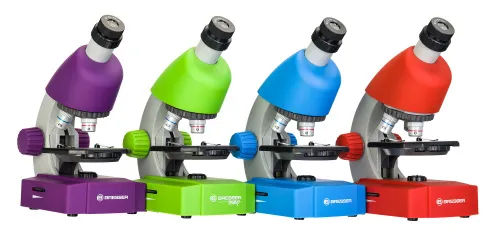 photograph Bresser Junior 40–640x Microscope,  15