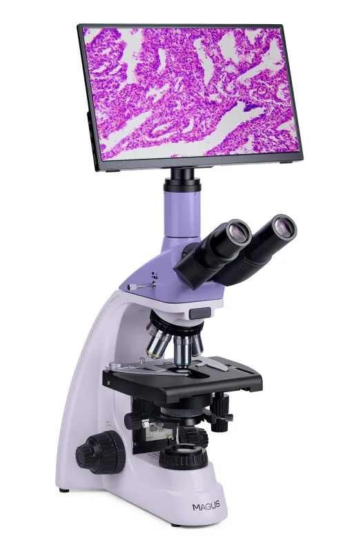photograph MAGUS Bio D250T LCD Biological Digital Microscope,  4