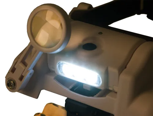 photograph Levenhuk Zeno Vizor HR6 Head Rechargeable Magnifier,  8