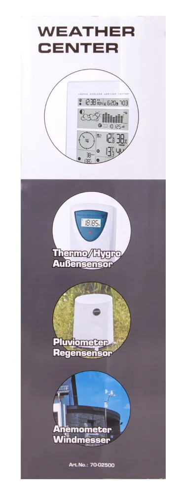 picture Bresser RC Weather Station, white,  16