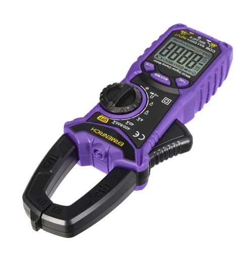 photo Ermenrich Ping MK20 Digital Clamp Meter,  5