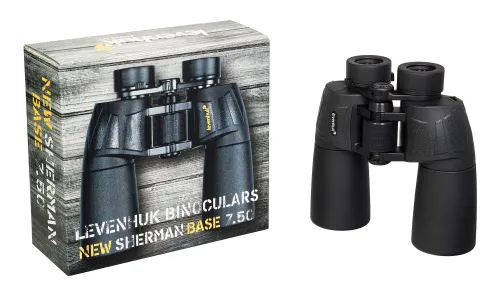 picture Levenhuk New Sherman BASE 7x50 Binoculars,  5