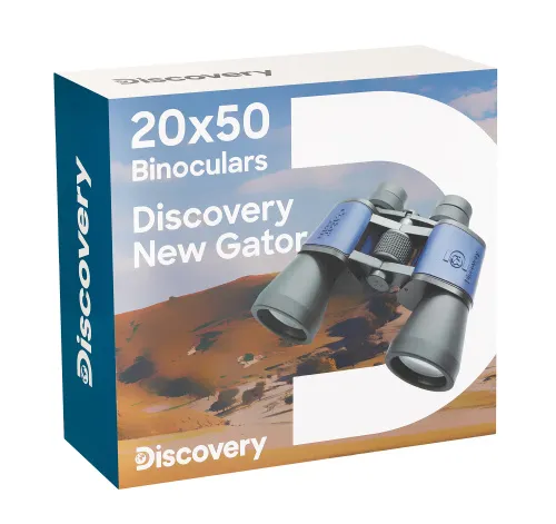 picture Levenhuk Discovery New Gator 20x50 Binoculars,  13