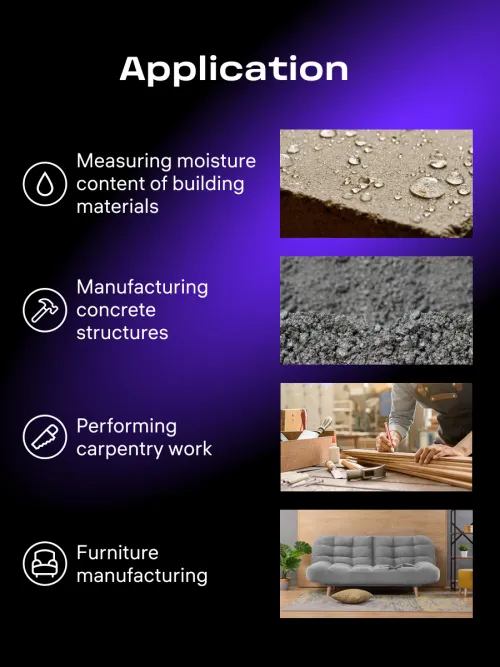 picture Ermenrich Wett MW30 Moisture Detector,  10