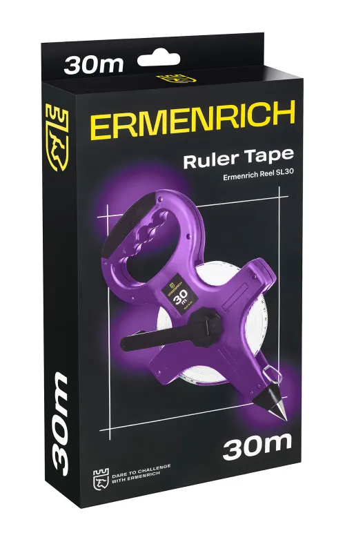 picture Ermenrich Reel SL30 Land Measuring Tape,  6
