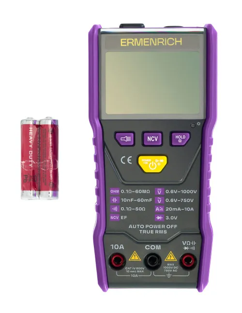photo Ermenrich Zing TC20 Digital Multimeter,  2