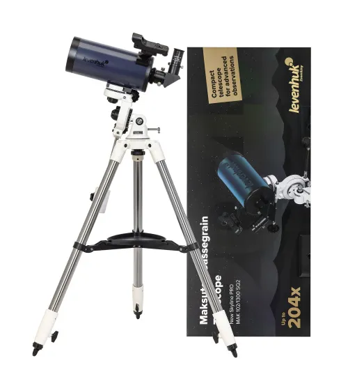 picture Levenhuk New Skyline PRO MAK 102/1300 SQ2 Telescope,  2