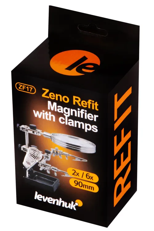 picture Levenhuk Zeno Refit ZF17 Magnifier,  10