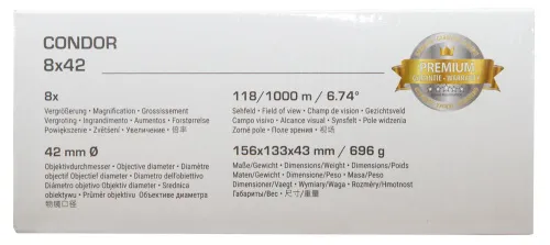 photo Bresser Condor UR 8x42 Binoculars,  17