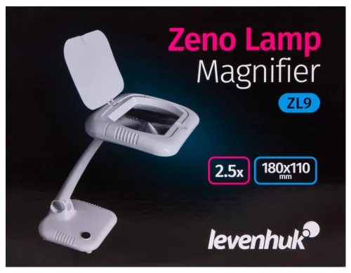 image Levenhuk Zeno Lamp ZL9 Magnifier,  12