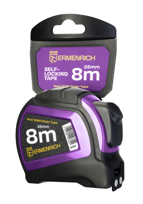 photo Ermenrich Reel SQ80 Ruler Tape,  7