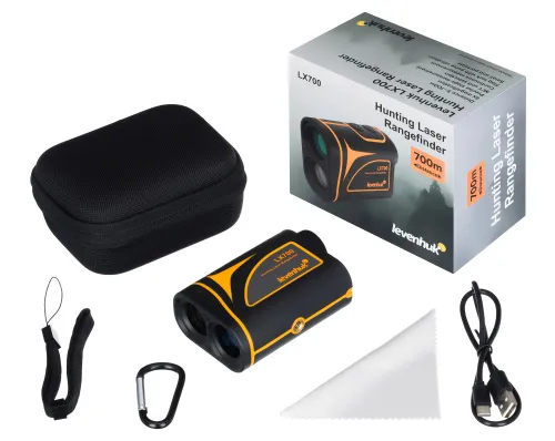 picture Levenhuk LX700 Hunting Laser Rangefinder,  2