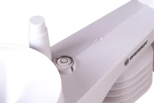 photograph Bresser 5-in-1 Weather Station with Colour Display, black,  10