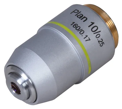 photo Levenhuk MED 10x Plan Achromatic Objective,  2
