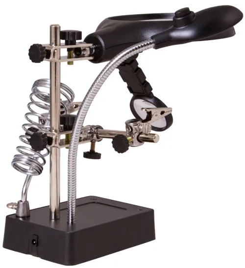 photo Levenhuk Zeno Desk D11 Magnifier,  6