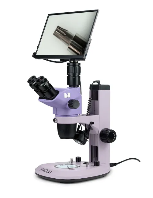 photo MAGUS Stereo D7T LCD PLUS Digital Stereomicroscope,  2