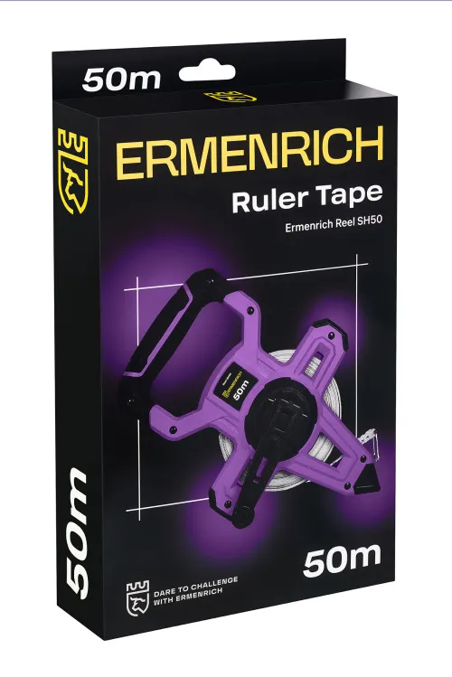 picture Ermenrich Reel SH50 Land Measuring Tape,  7