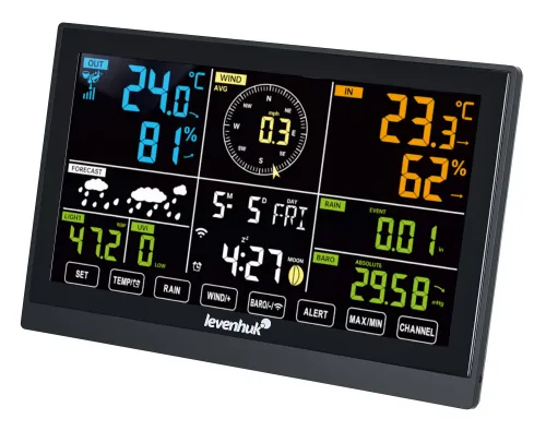 photo Levenhuk Wezzer PLUS LP140 Weather Station,  2