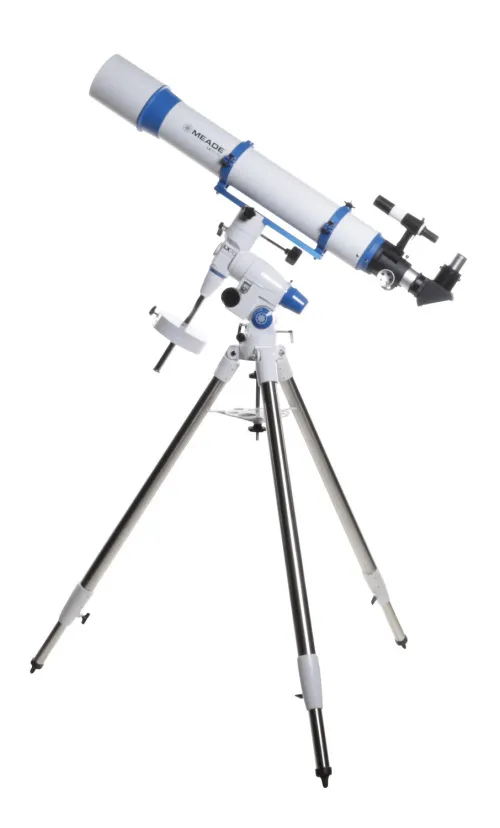 picture Meade LX70 R5 5" EQ Refractor Telescope,  6
