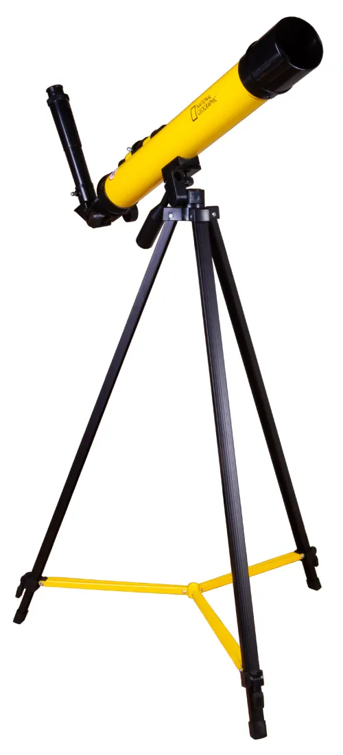 photo Bresser National Geographic 50/600 AZ Telescope with Mount,  4