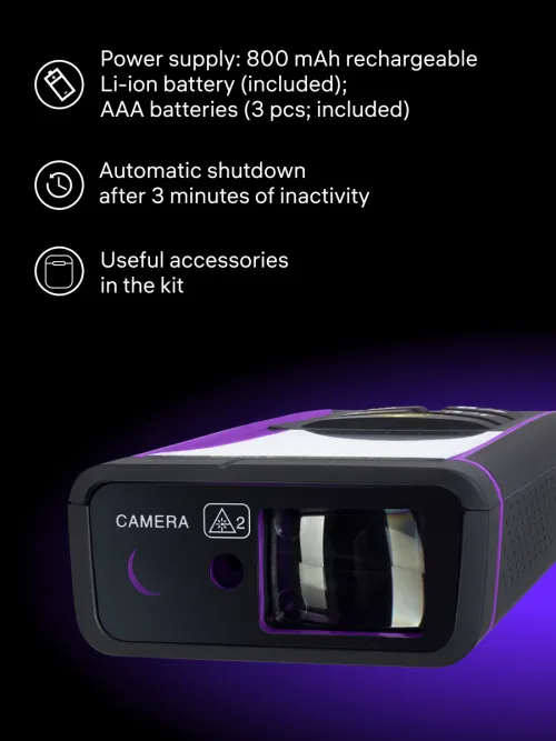 photograph Ermenrich PRO LR200 Laser Meter, with camera,  12