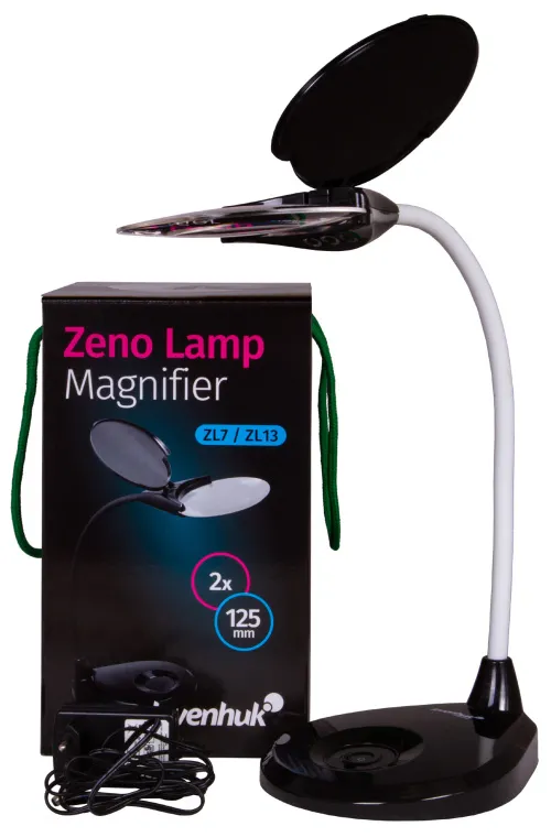 image Levenhuk Zeno Lamp ZL13 Magnifier,  2