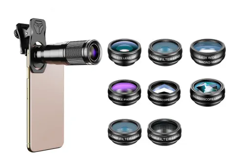image Levenhuk Kelvin SLS10 Smartphone Lens Set,  2
