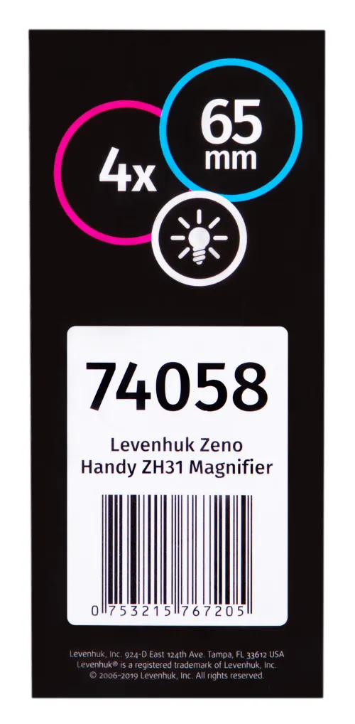 picture Levenhuk Zeno Handy ZH31 Magnifier,  11