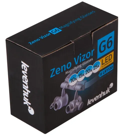 image Levenhuk Zeno Vizor G6 Magnifying Glasses,  11