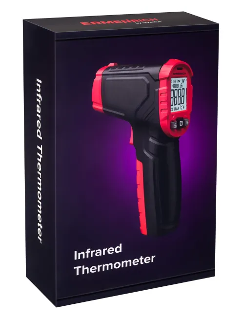 image Ermenrich Seek FR20 Infrared Thermometer,  7
