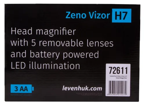image Levenhuk Zeno Vizor H7 Head Magnifier - Exhibition Item,  13