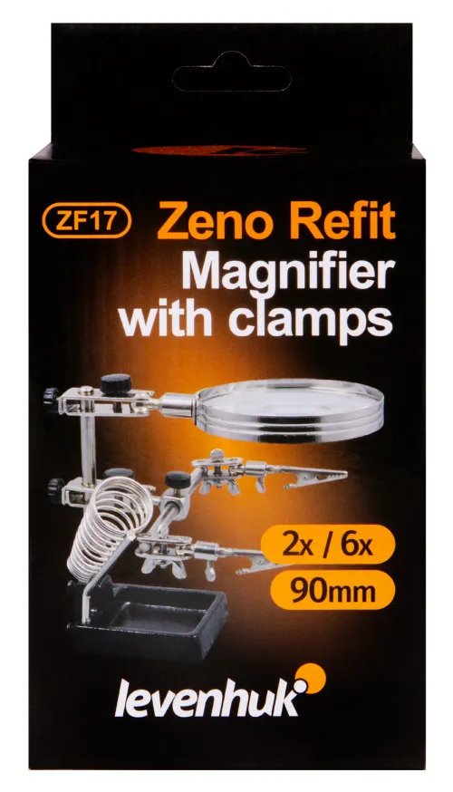 picture Levenhuk Zeno Refit ZF17 Magnifier,  11