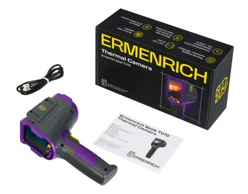 image Ermenrich Seek TV70 Thermal Camera,  2