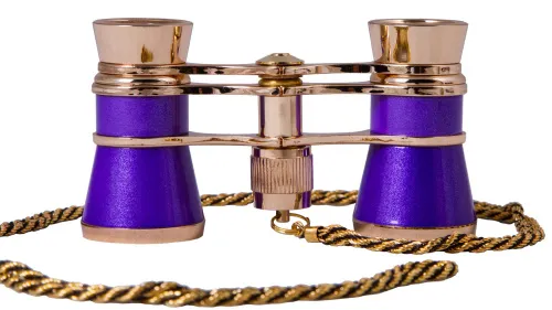 photo Levenhuk Broadway 325C Opera Glasses with Chain,  10